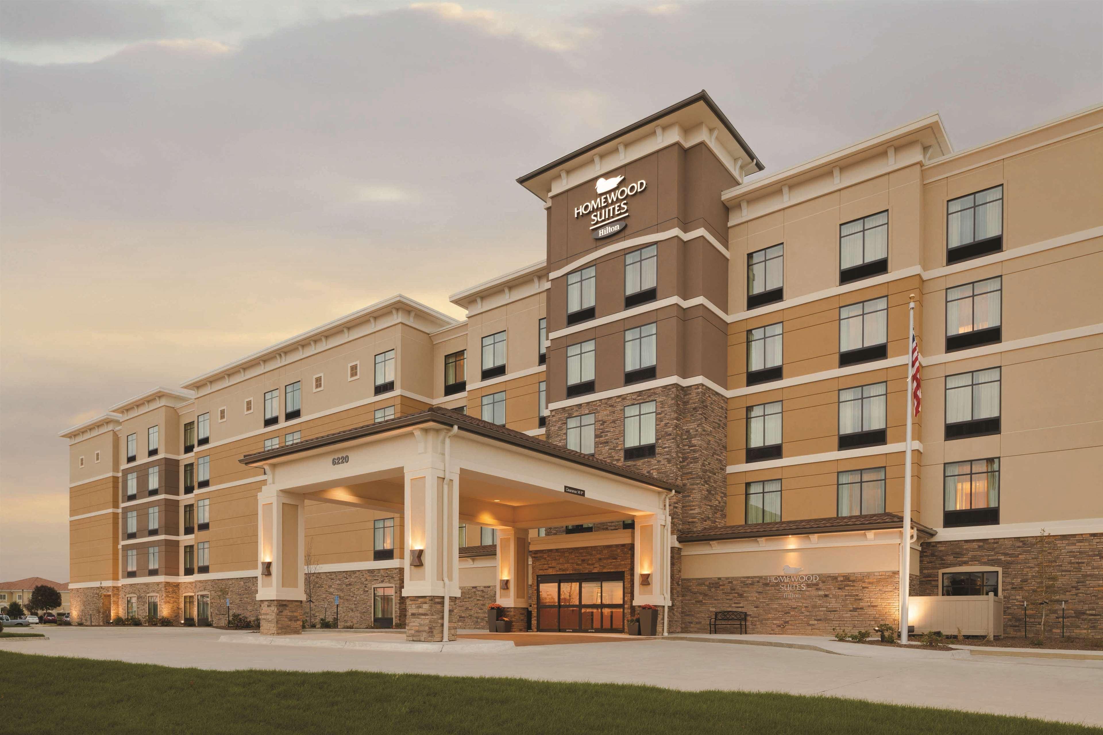 Homewood Suites By Hilton West Des Moines/Sw Mall Area Экстерьер фото